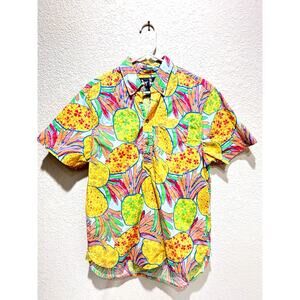 Nutter Hawaiian Pullover Pineapple